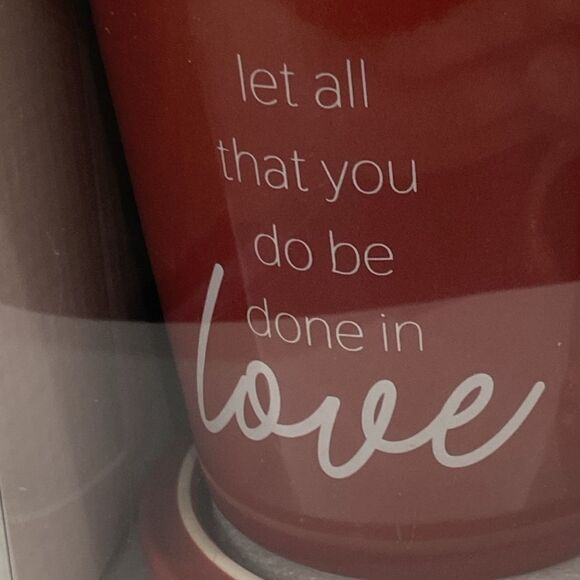 New View Gifts Sip Or Sow Garden Mug & Flower Pot Let All You Do Be Done In Love - Picture 10 of 12